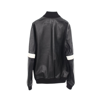 スターパッチ スタジャン レザー ウール ナイロン ブラック ホワイト ジバンシィ アウター GIVENCHY