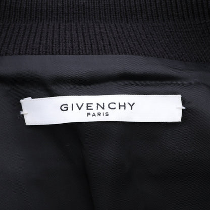 スターパッチ スタジャン レザー ウール ナイロン ブラック ホワイト ジバンシィ アウター GIVENCHY