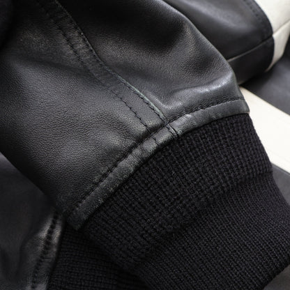 スターパッチ スタジャン レザー ウール ナイロン ブラック ホワイト ジバンシィ アウター GIVENCHY