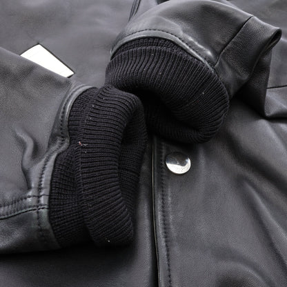 スターパッチ スタジャン レザー ウール ナイロン ブラック ホワイト ジバンシィ アウター GIVENCHY