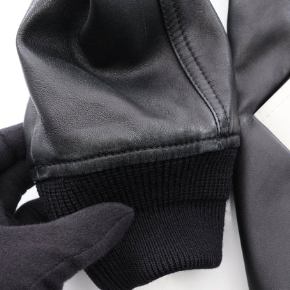 スターパッチ スタジャン レザー ウール ナイロン ブラック ホワイト ジバンシィ アウター GIVENCHY