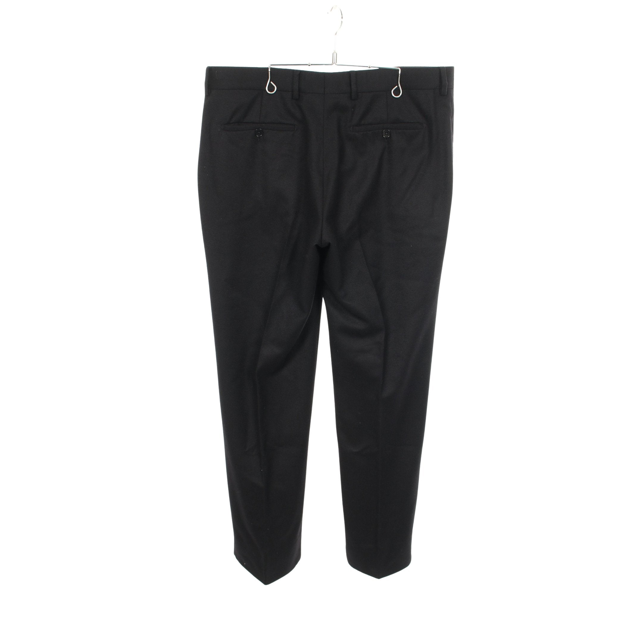 パンツ カシミヤ ブラック エルメス – RECLO