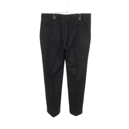 パンツ カシミヤ ブラック エルメス