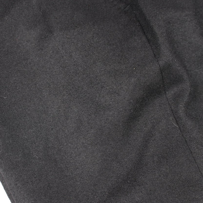 パンツ カシミヤ ブラック エルメス