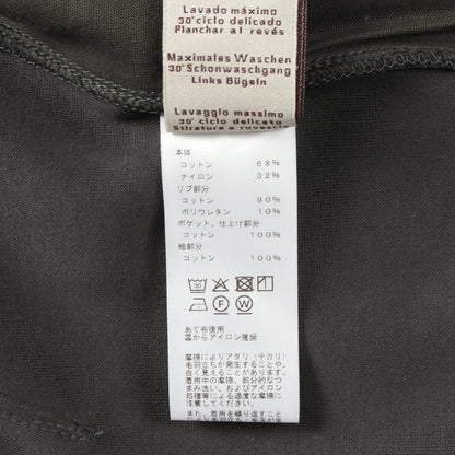 セリエボタン スウェットパンツ コットン ダークグレー エルメス