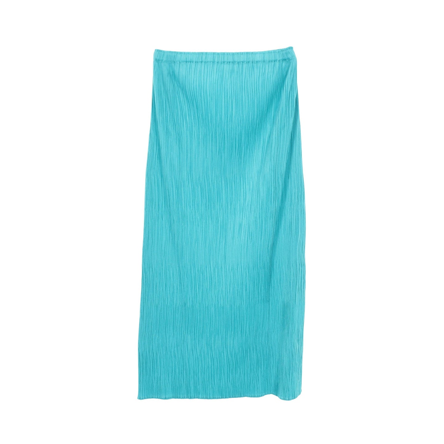 プリーツ スカート ターコイズブルー プリーツプリーズ ボトムス PLEATS PLEASE