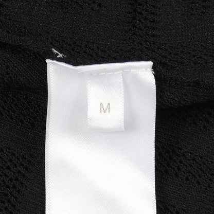 Gロゴ 総柄 ハイネック ニット レーヨン ブラック ジバンシィ トップス GIVENCHY