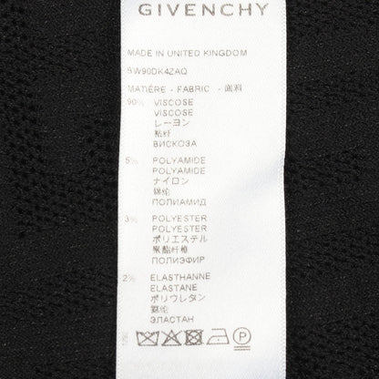 Gロゴ 総柄 ハイネック ニット レーヨン ブラック ジバンシィ トップス GIVENCHY