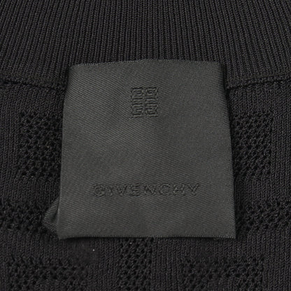 Gロゴ 総柄 ハイネック ニット レーヨン ブラック ジバンシィ トップス GIVENCHY