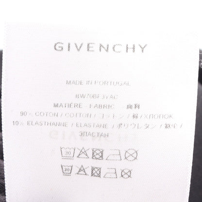 ロゴプリント 半袖Tシャツ コットン ブラック ホワイト ジバンシィ