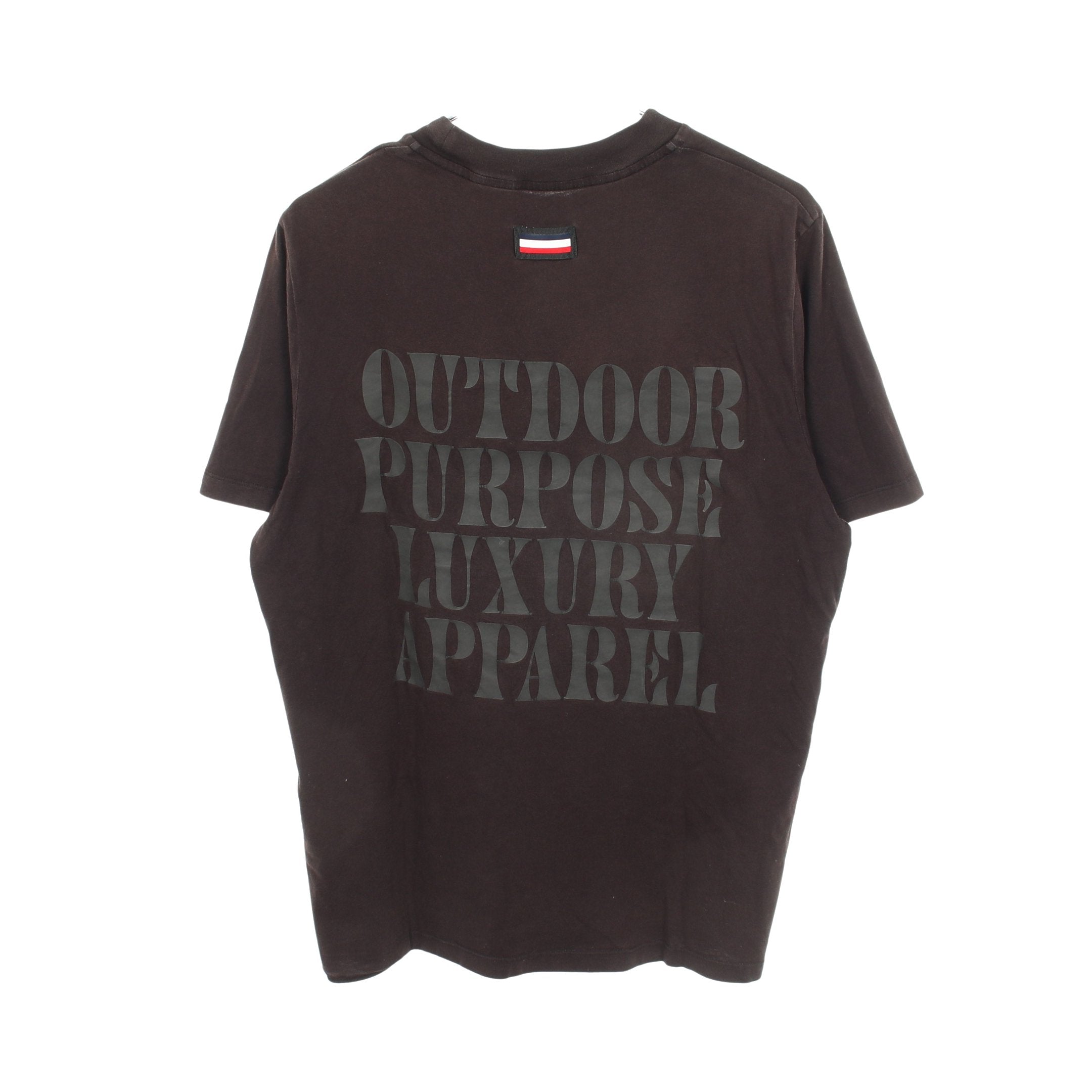 ロゴプリント 半袖Tシャツ コットン ブラック モンクレール – RECLO