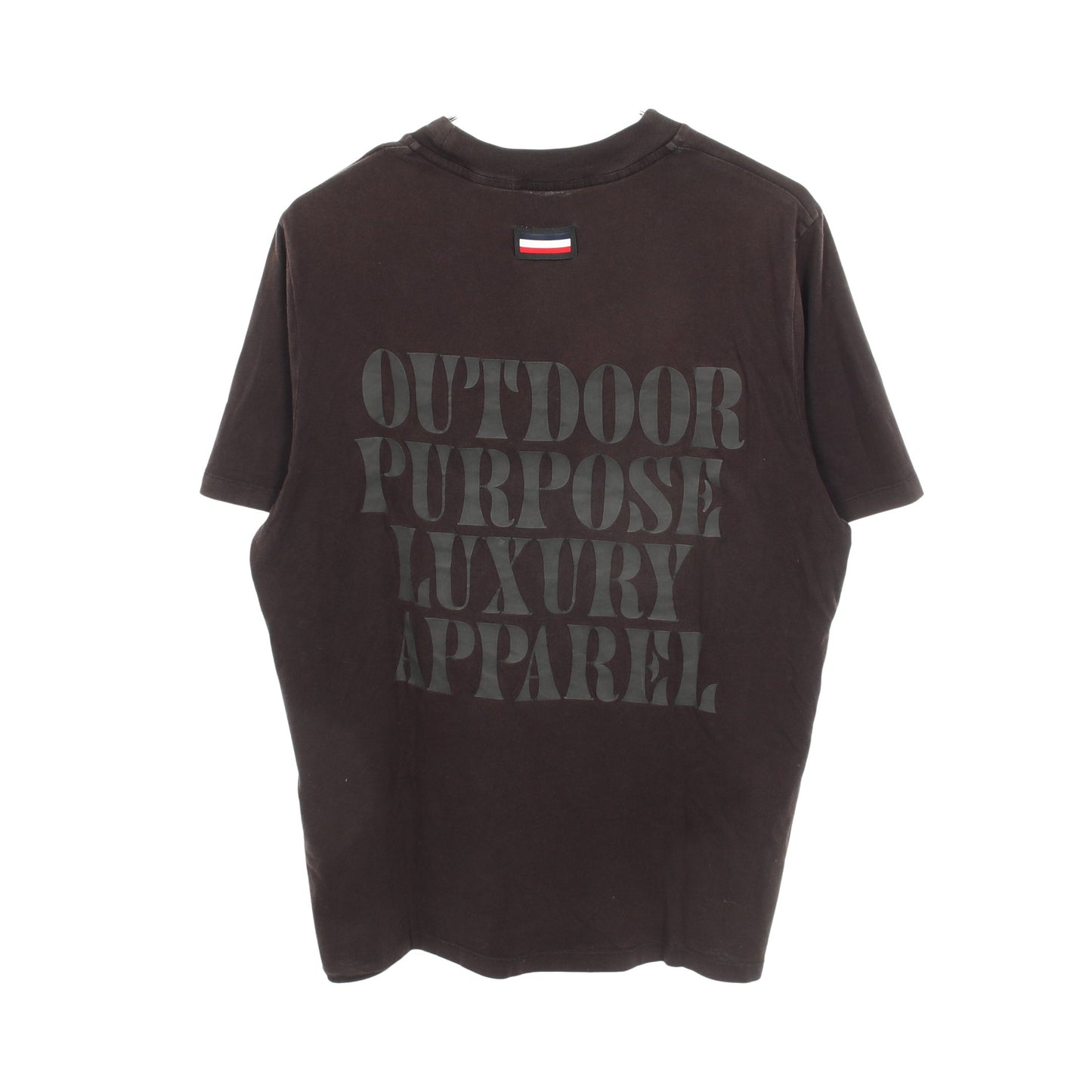 ロゴプリント 半袖Tシャツ コットン ブラック モンクレール