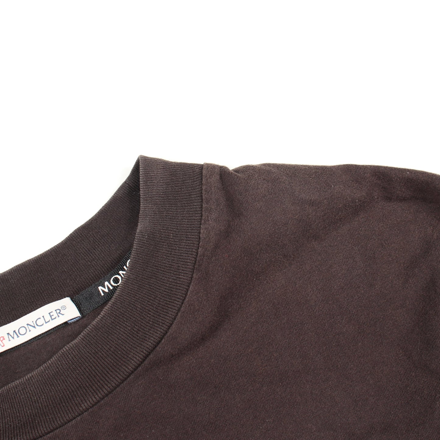 ロゴプリント 半袖Tシャツ コットン ブラック モンクレール
