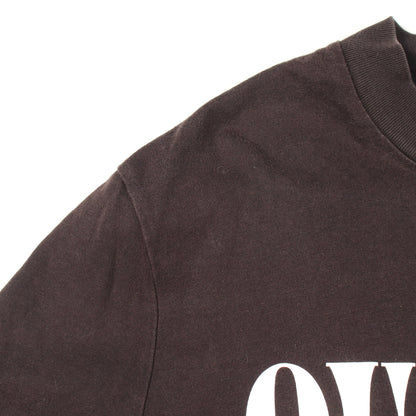 ロゴプリント 半袖Tシャツ コットン ブラック モンクレール