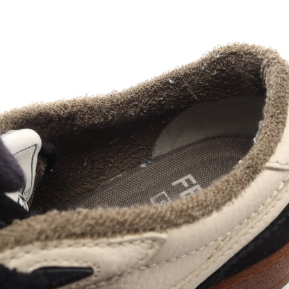 Fendi Match フェンディマッチ スニーカー レザー オフホワイト ブラック フェンディ
