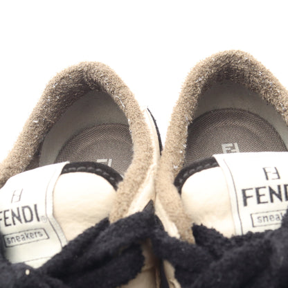 Fendi Match フェンディマッチ スニーカー レザー オフホワイト ブラック フェンディ