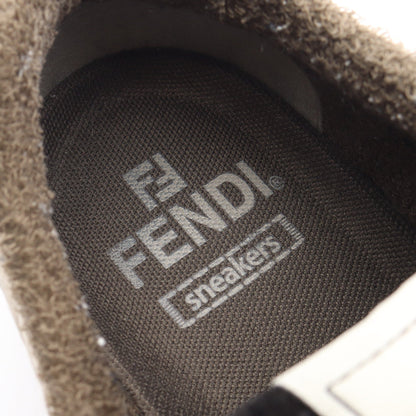 Fendi Match フェンディマッチ スニーカー レザー オフホワイト ブラック フェンディ