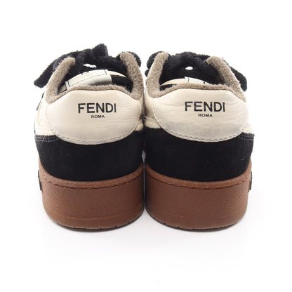 Fendi Match フェンディマッチ スニーカー レザー オフホワイト ブラック フェンディ