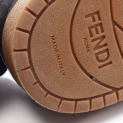 Fendi Match フェンディマッチ スニーカー レザー オフホワイト ブラック フェンディ