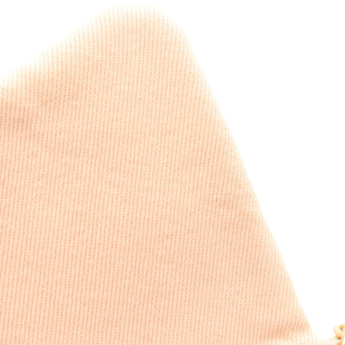 COCO チェーンショルダーバッグ デニム ピンクベージュ ゴールド金具 シャネル