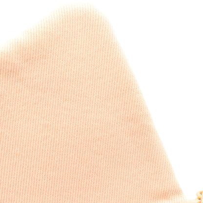 COCO チェーンショルダーバッグ デニム ピンクベージュ ゴールド金具 シャネル