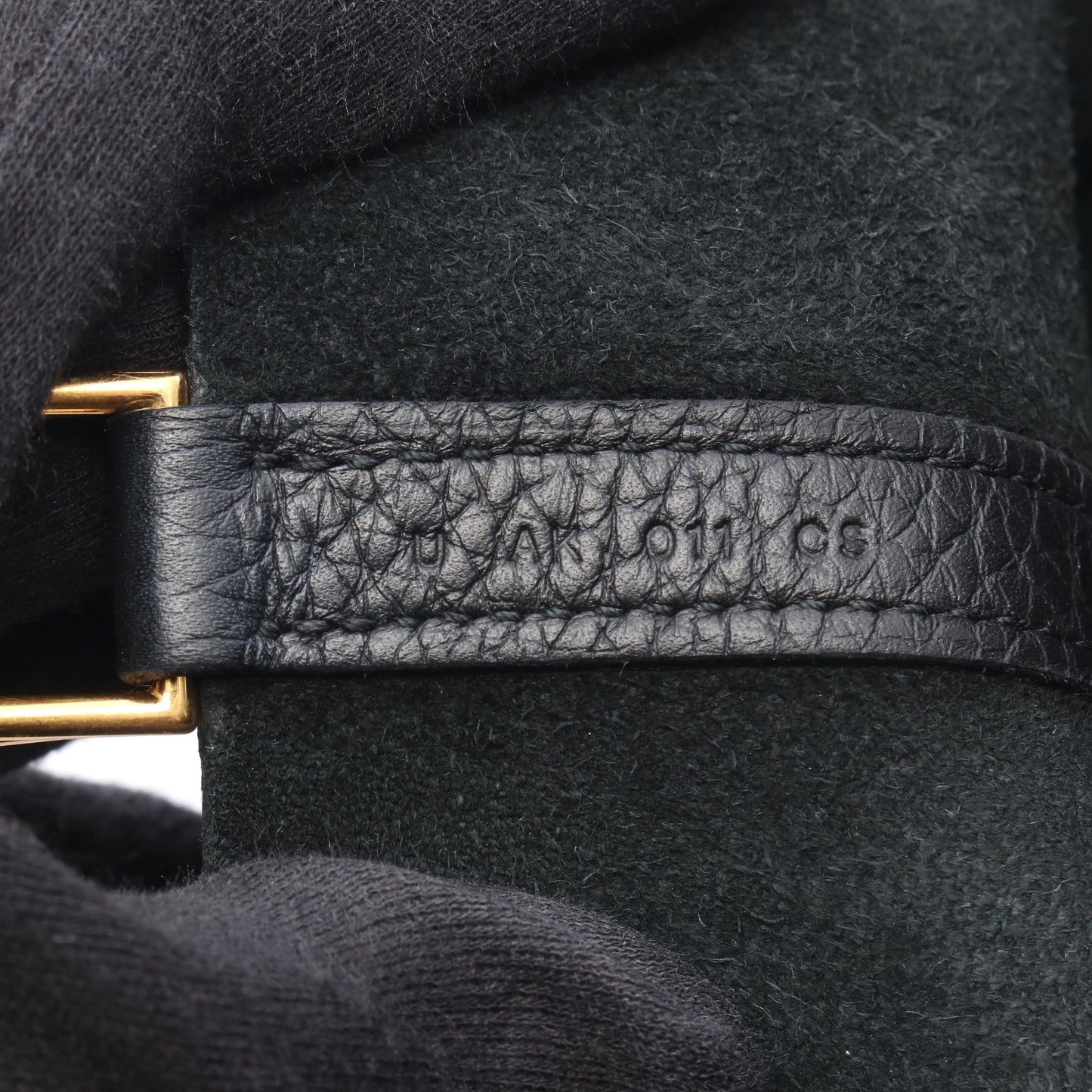 ピコタンロックPM ハンドバッグ トリヨンクレマンス ブラック ゴールド金具 U刻印 エルメス
