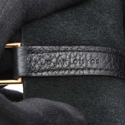 ピコタンロックPM ハンドバッグ トリヨンクレマンス ブラック ゴールド金具 U刻印 エルメス