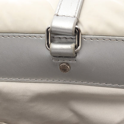 オンザゴーMM 2WAY LV SKI ショルダーバッグ トートバッグ ナイロン レザー グレー マルチカラー ルイヴィトン