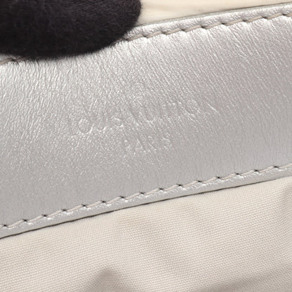 オンザゴーMM 2WAY LV SKI ショルダーバッグ トートバッグ ナイロン レザー グレー マルチカラー ルイヴィトン