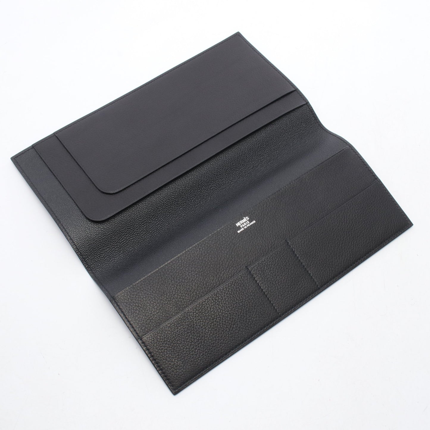札入れ エヴァーカーフ ブラック □K刻印 エルメス