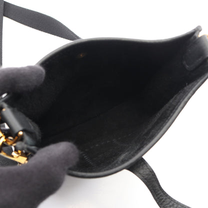 エヴリンTPM アマゾン ショルダーバッグ トリヨンクレマンス ブラック ゴールド金具 K刻印 エルメス