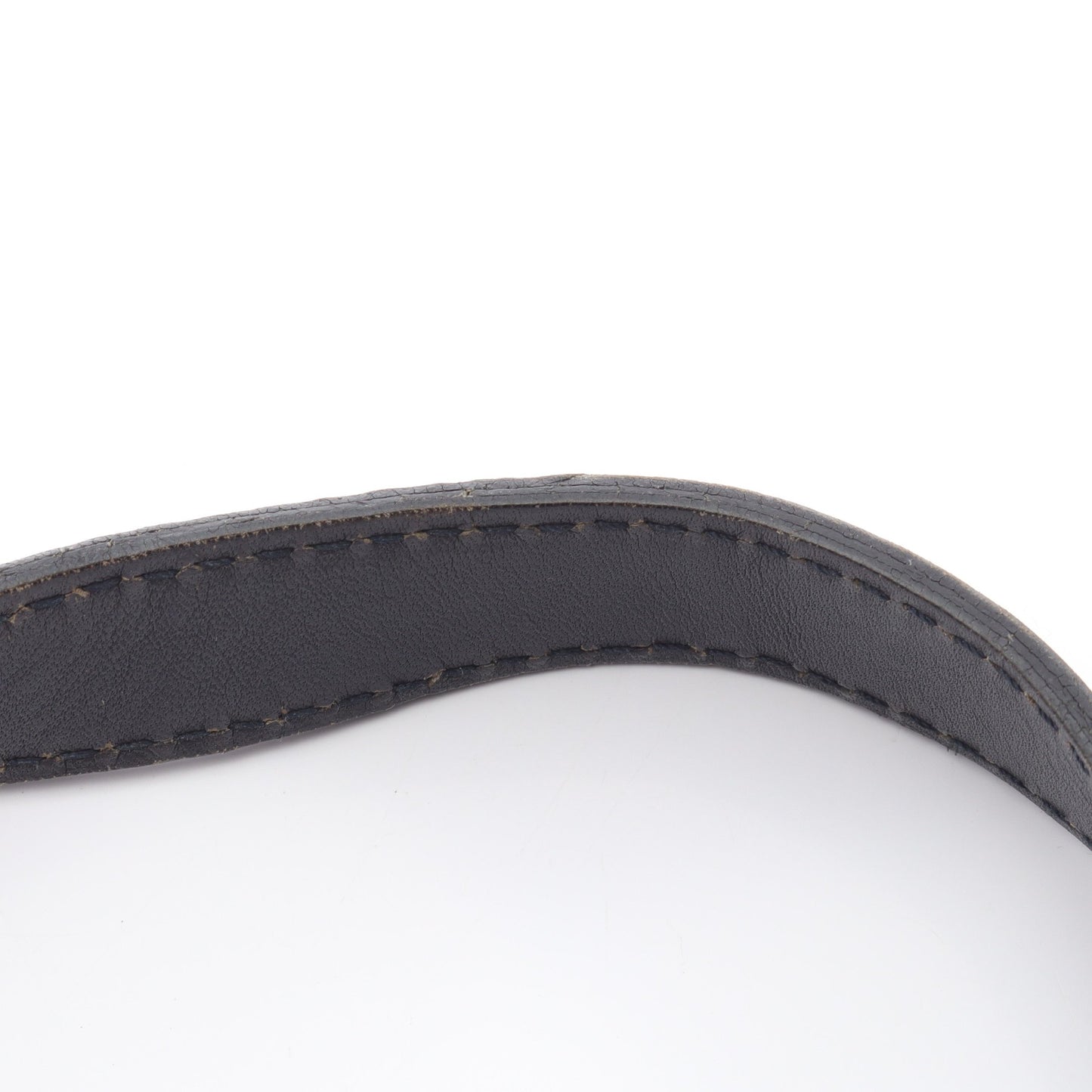 GGスプリーム ショルダーバッグ PVC レザー ベージュ ネイビー グッチ