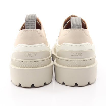 DIOR × sacai 厚底 ダービーシューズ カジュアルシューズ レザー ライトベージュ ディオール