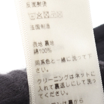 ロゴ刺繍 バケット ハット コットン ブラック セリーヌ