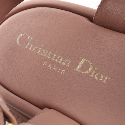 D-Wave サンダル レザー ダスティピンク クリスチャンディオール シューズ Christian Dior