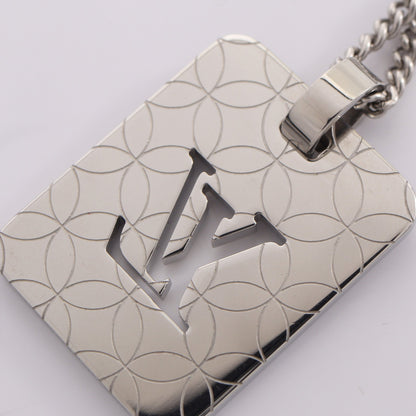 バンダンティフ シャンゼリゼ PM ネックレス シルバー ルイヴィトン アクセサリー LOUIS VUITTON