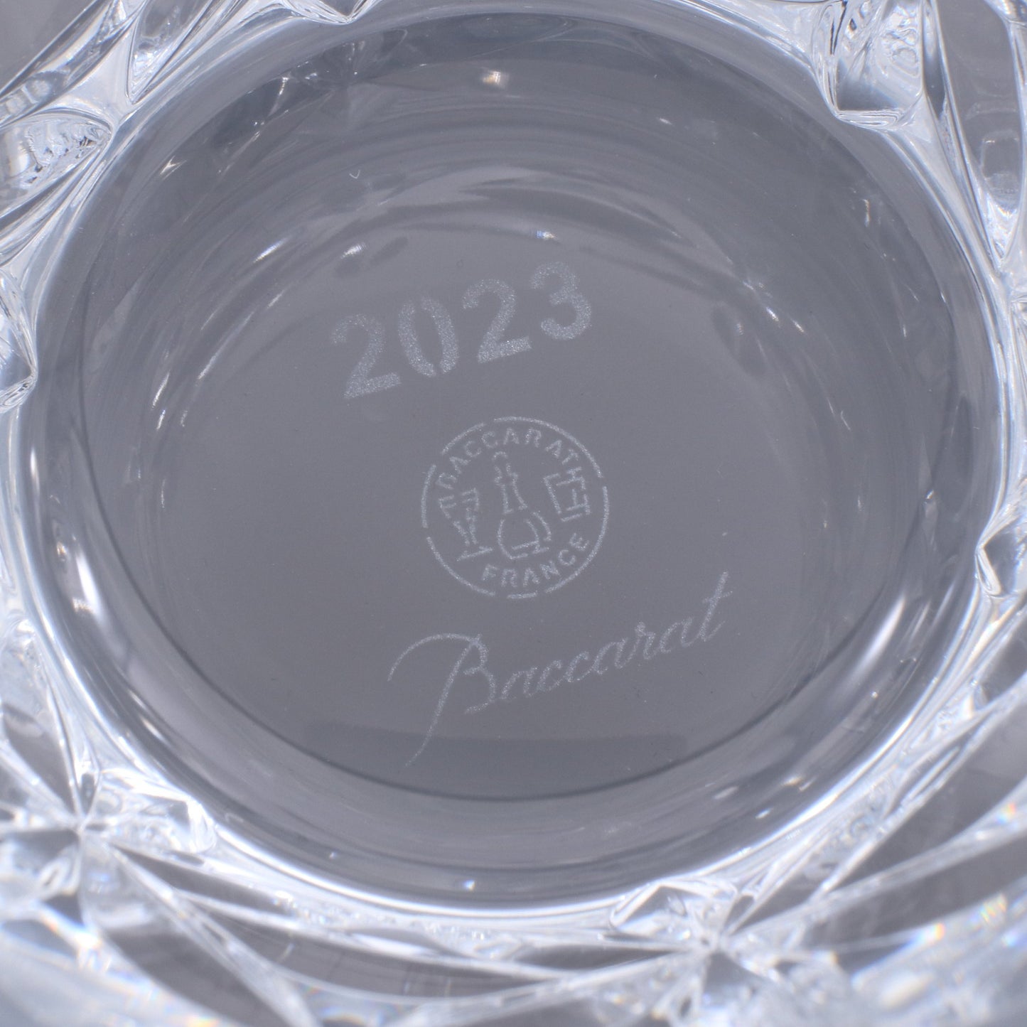 エクラ イヤータンブラー 2023 2点セット グラス クリスタルガラス クリア バカラ