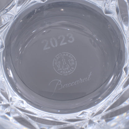 エクラ イヤータンブラー 2023 2点セット グラス クリスタルガラス クリア バカラ