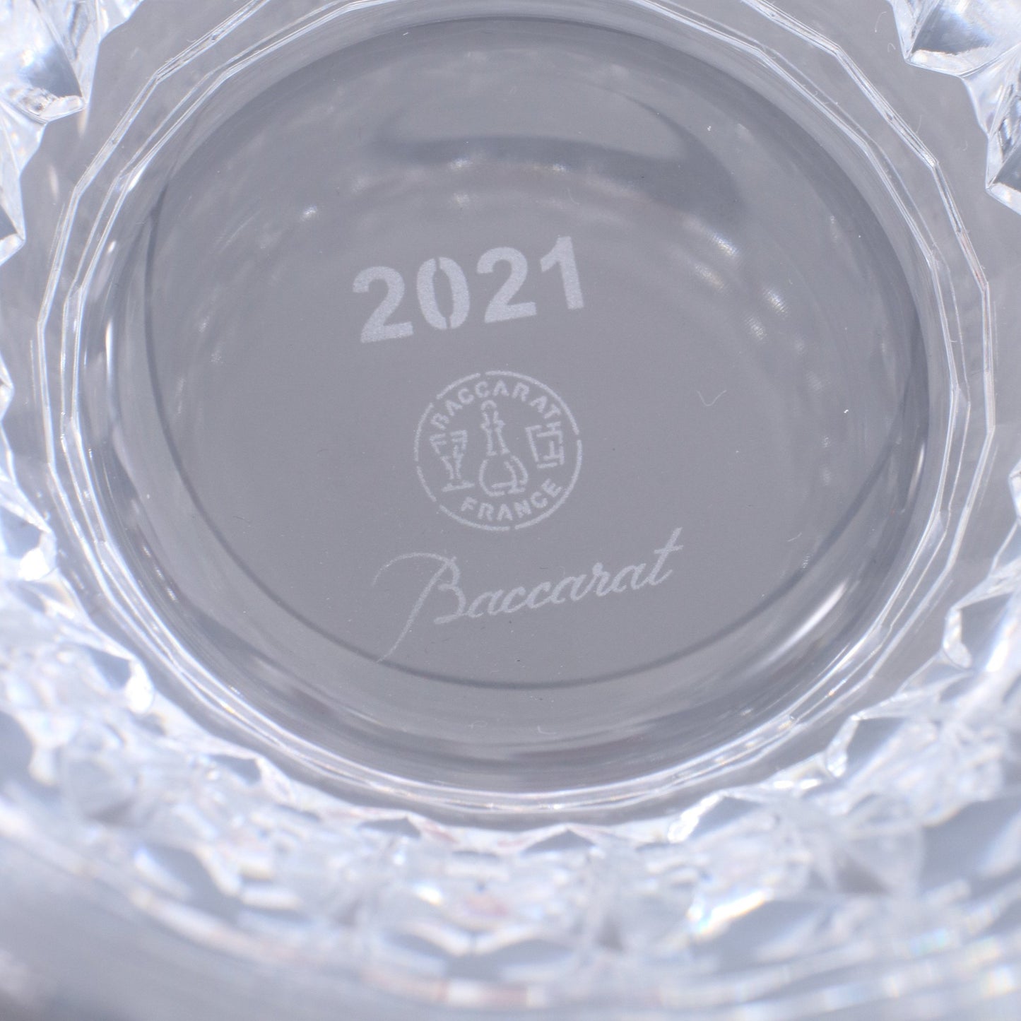ティアラ イヤータンブラー 2021 2点セット グラス クリスタルガラス クリア バカラ