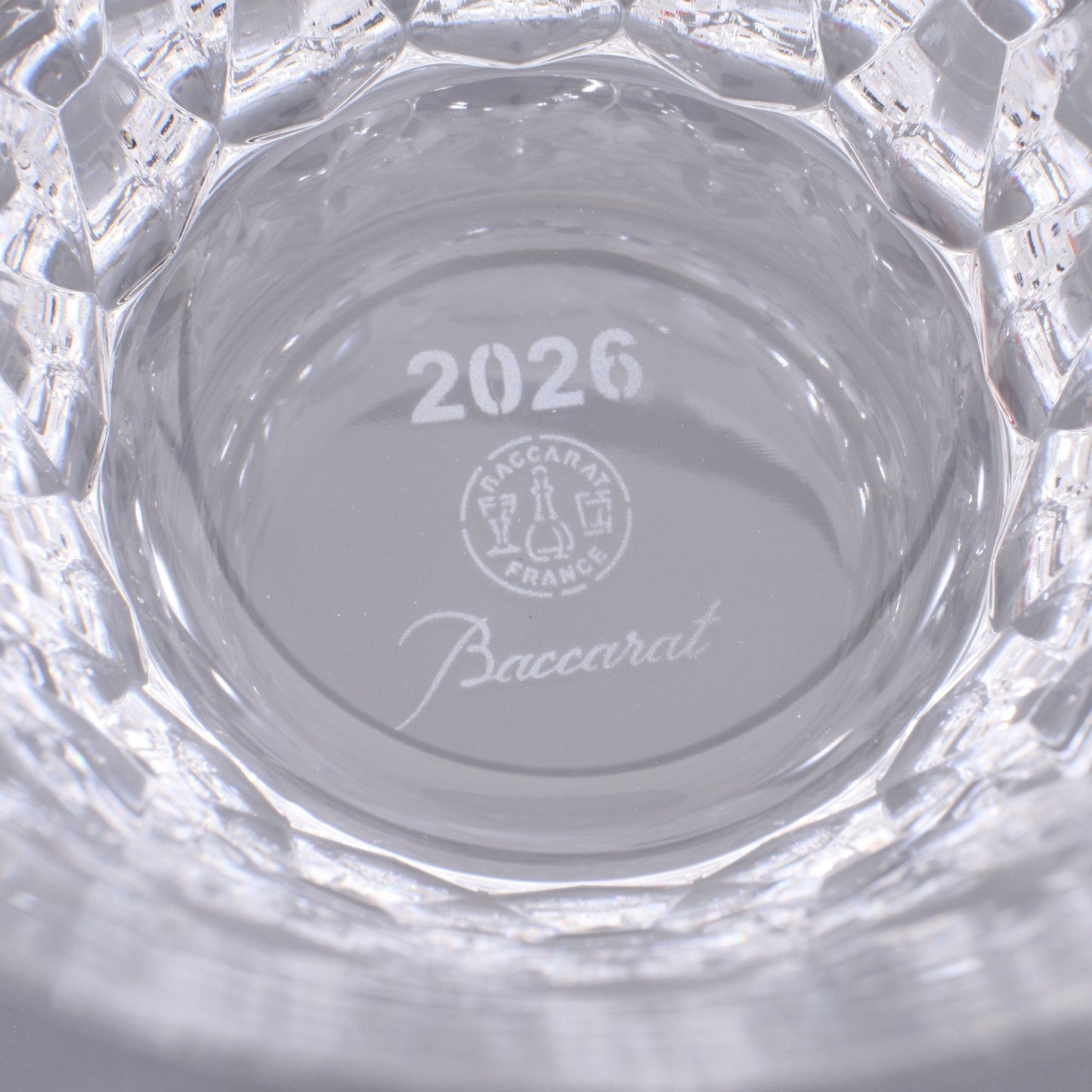 ダリア イヤータンブラー 2026 2点セット グラス クリスタルガラス クリア バカラ