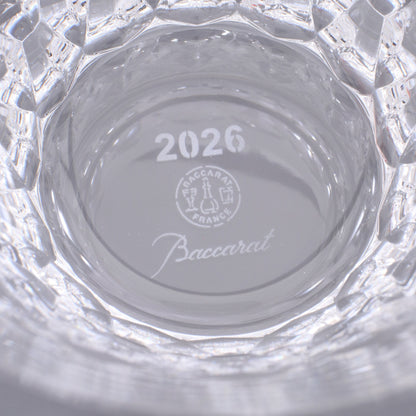 ダリア イヤータンブラー 2026 2点セット グラス クリスタルガラス クリア バカラ