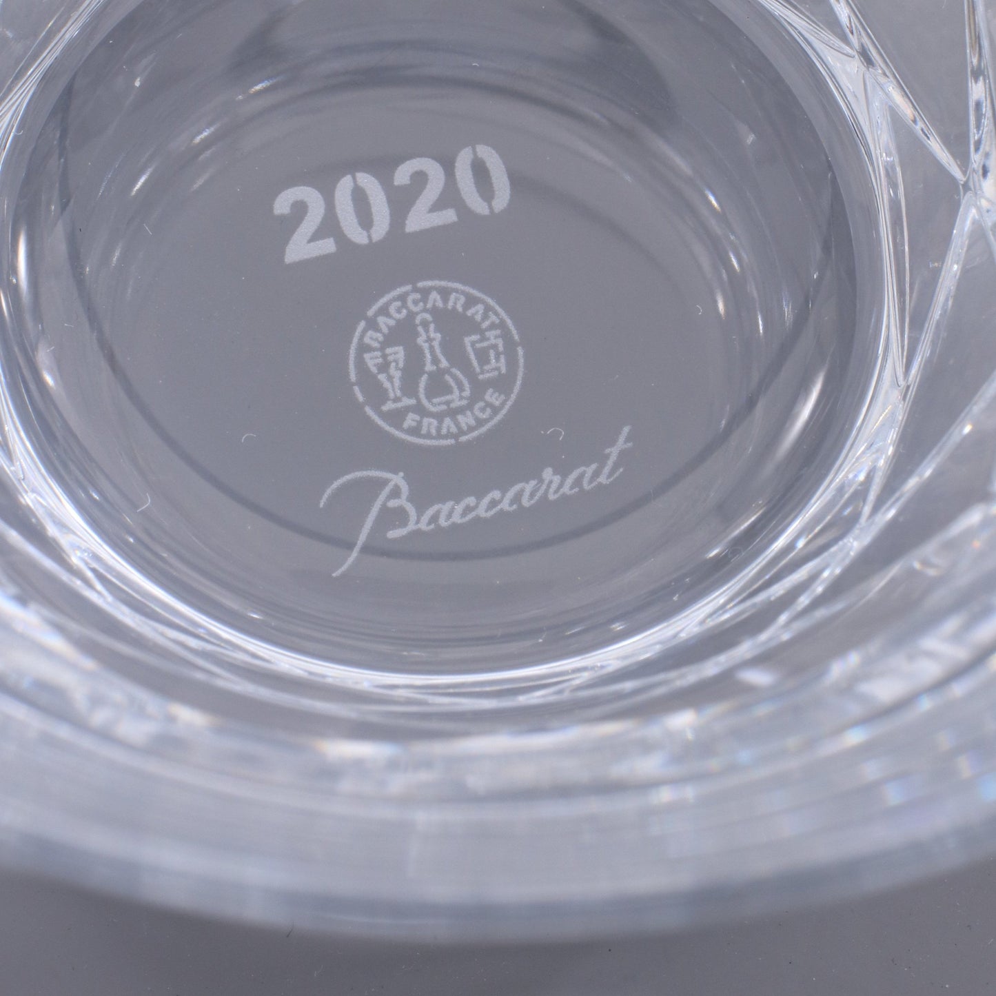 ブラーヴァ イヤータンブラー 2020 2点セット グラス クリスタルガラス クリア バカラ