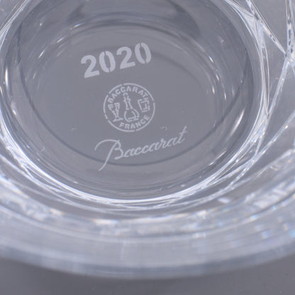 ブラーヴァ イヤータンブラー 2020 2点セット グラス クリスタルガラス クリア バカラ