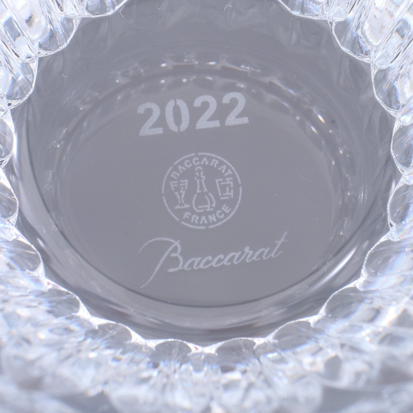 クリスタ イヤータンブラー 2022 2点セット グラス クリスタルガラス クリア バカラ