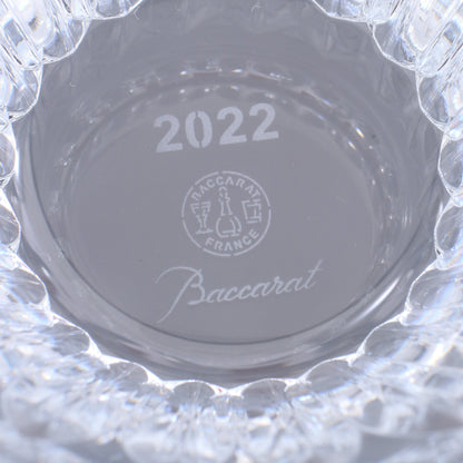クリスタ イヤータンブラー 2022 2点セット グラス クリスタルガラス クリア バカラ