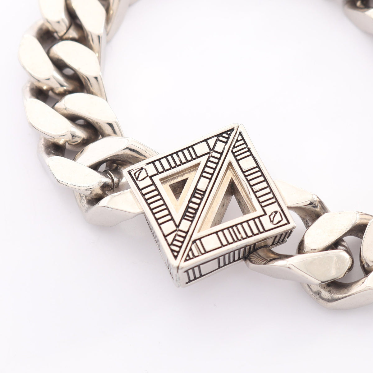 CDダイヤモンド ブレスレット シルバー ディオール アクセサリー DIOR