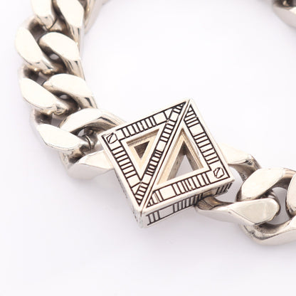 CDダイヤモンド ブレスレット シルバー ディオール アクセサリー DIOR