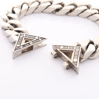 CDダイヤモンド ブレスレット シルバー ディオール アクセサリー DIOR