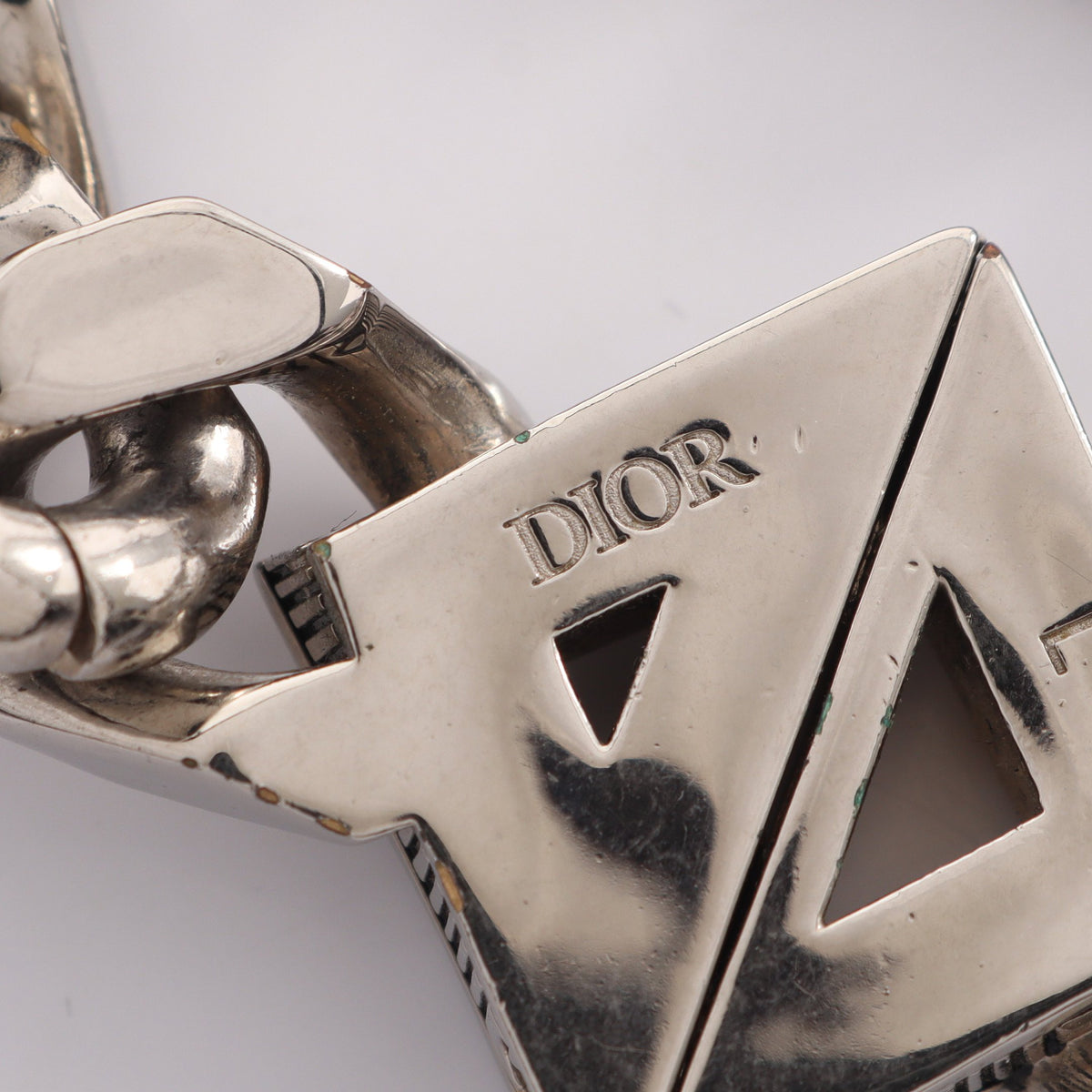 CDダイヤモンド ブレスレット シルバー ディオール アクセサリー DIOR