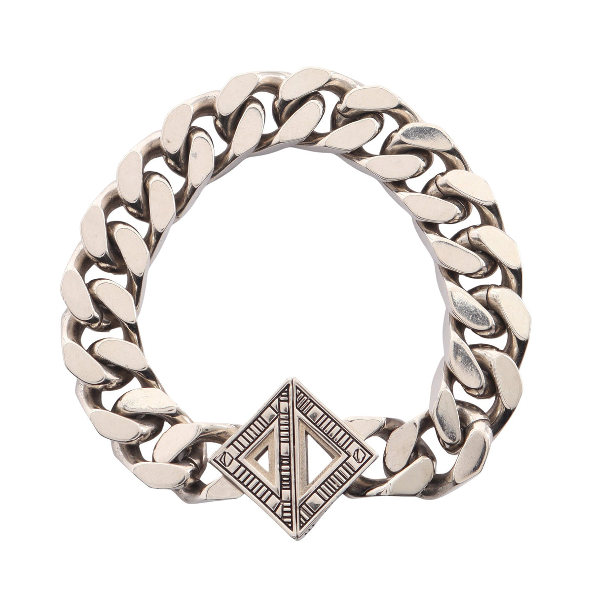 CDダイヤモンド ブレスレット シルバー ディオール アクセサリー DIOR